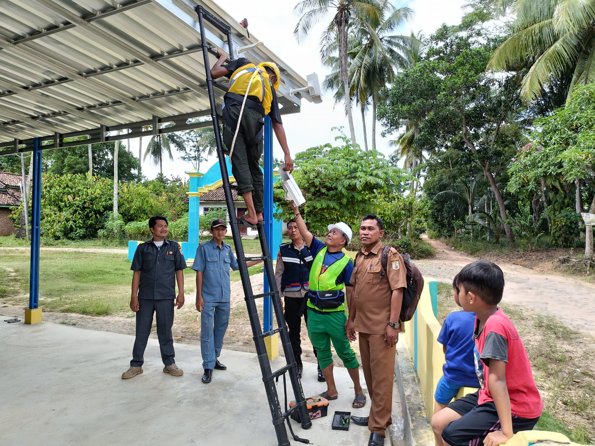 Pemasangan CCTV