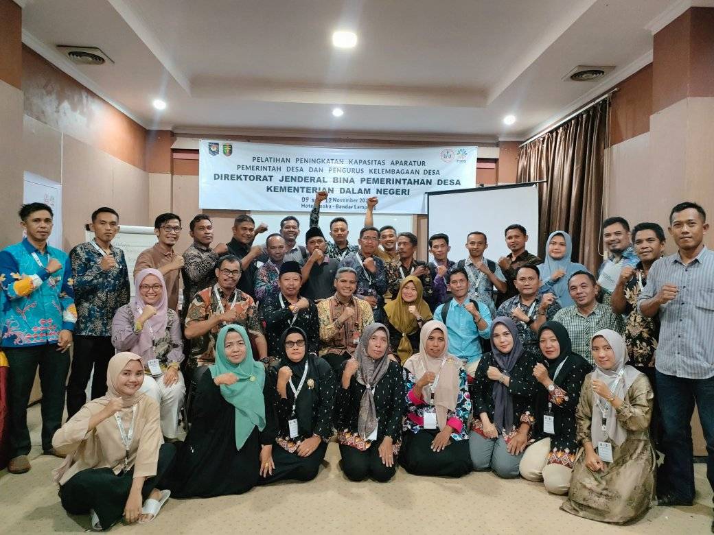 Pelatihan Aparatur Desa