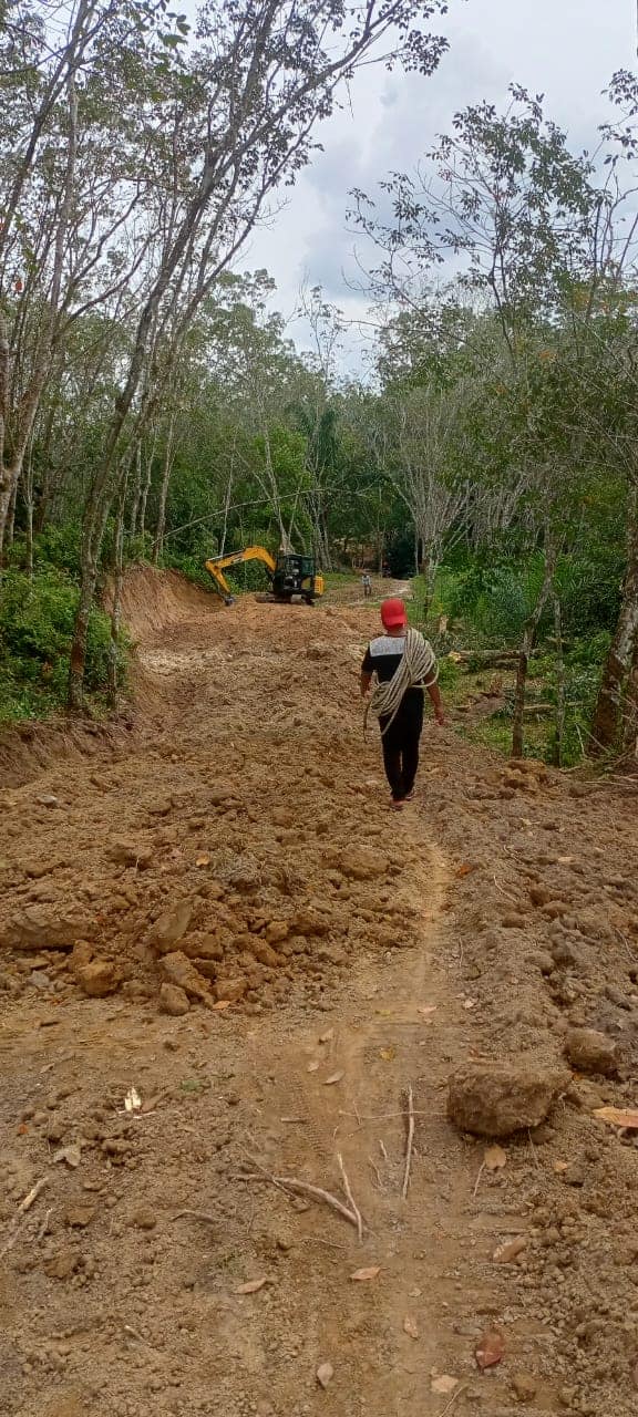 Pembukaan Badan Jalan